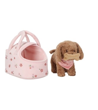 Perrito Peluche Jackie con Bolsa