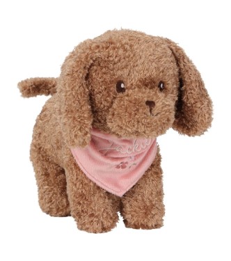Perrito Peluche Jackie con Bolsa