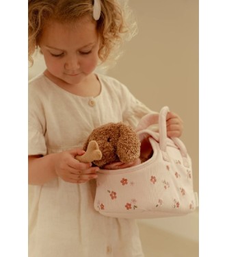 Perrito Peluche Jackie con Bolsa
