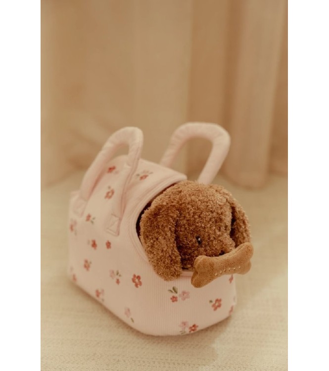 Perrito Peluche Jackie con Bolsa