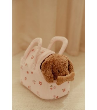 Perrito Peluche Jackie con Bolsa