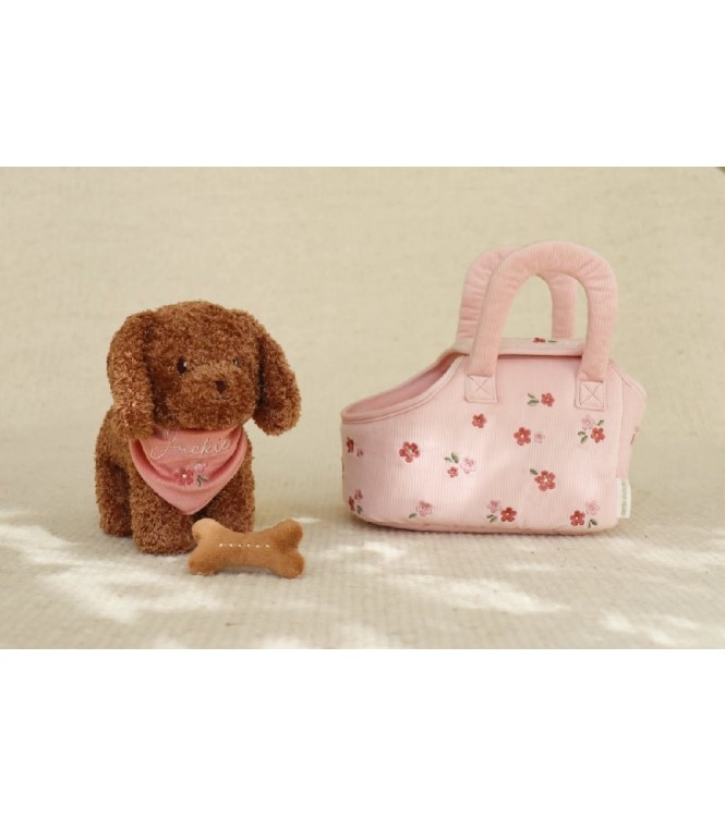 Perrito Peluche Jackie con Bolsa
