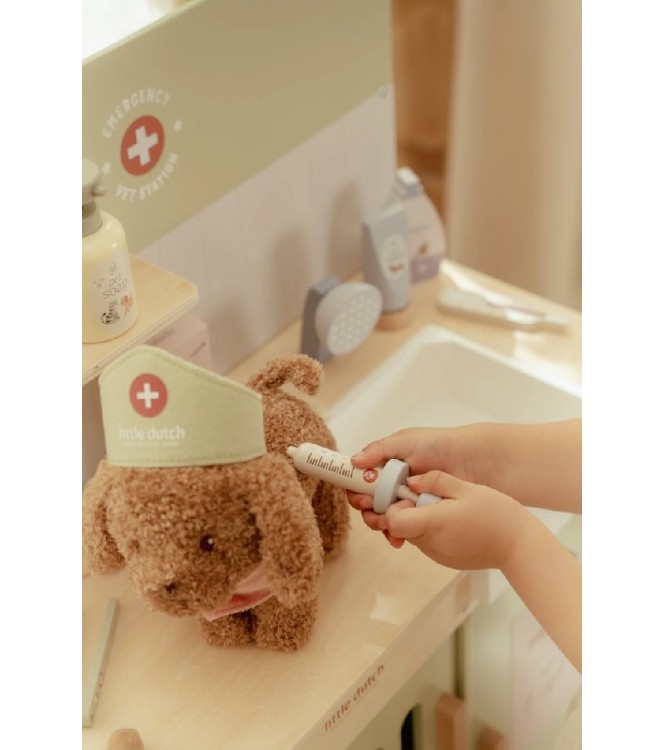 Perrito Peluche Jackie con Bolsa