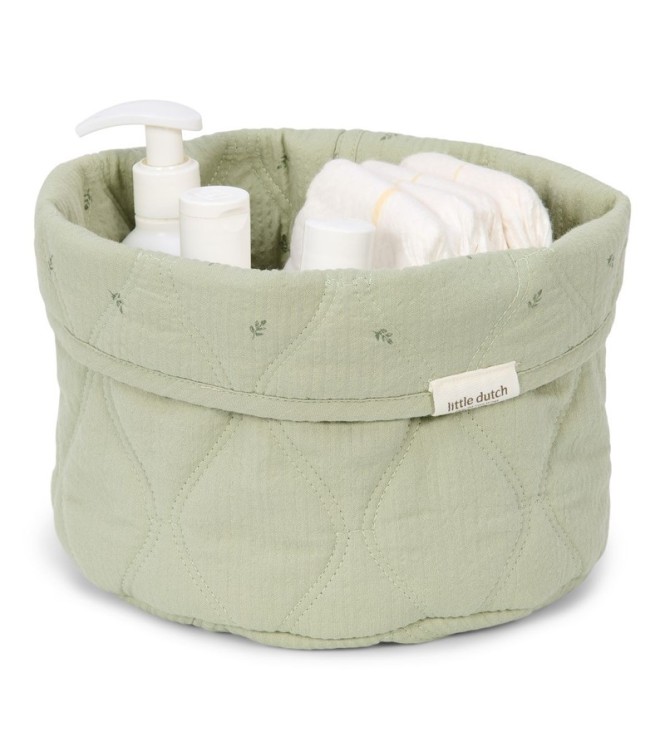 Cesta almacenamiento Pequeña Puro Sage