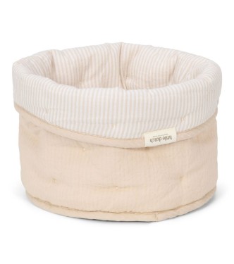 Cesta almacenam Pequeña Puro Beige Suave