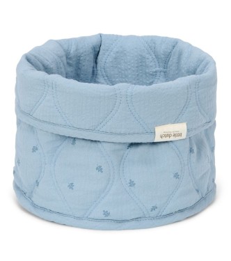 Cesta almacenami Pequeña Puro Azul Denim