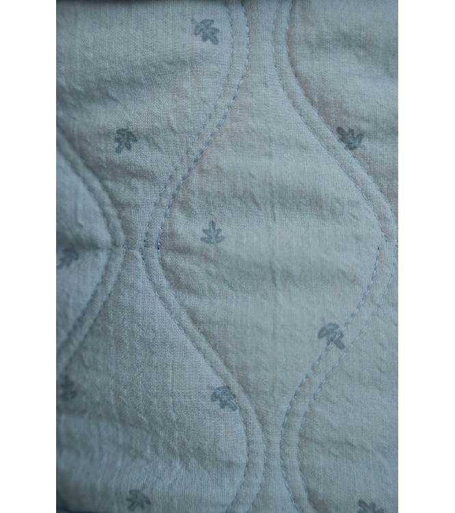 Cesta almacenami Pequeña Puro Azul Denim