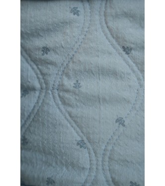 Cesta almacenami Pequeña Puro Azul Denim