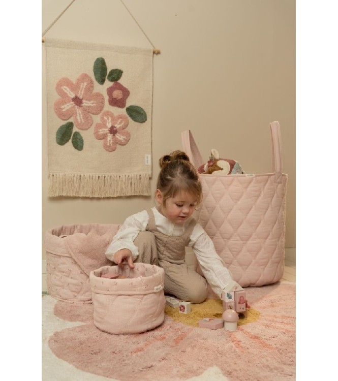 Cesta almacenamient Pequeña Puro Blossom