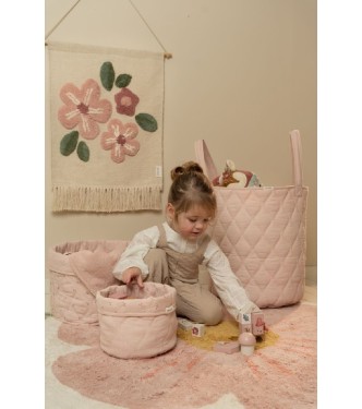 Cesta almacenamient Pequeña Puro Blossom