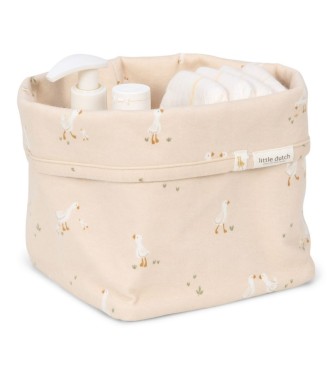 Cesta almacenamiento peq Newborn Natural