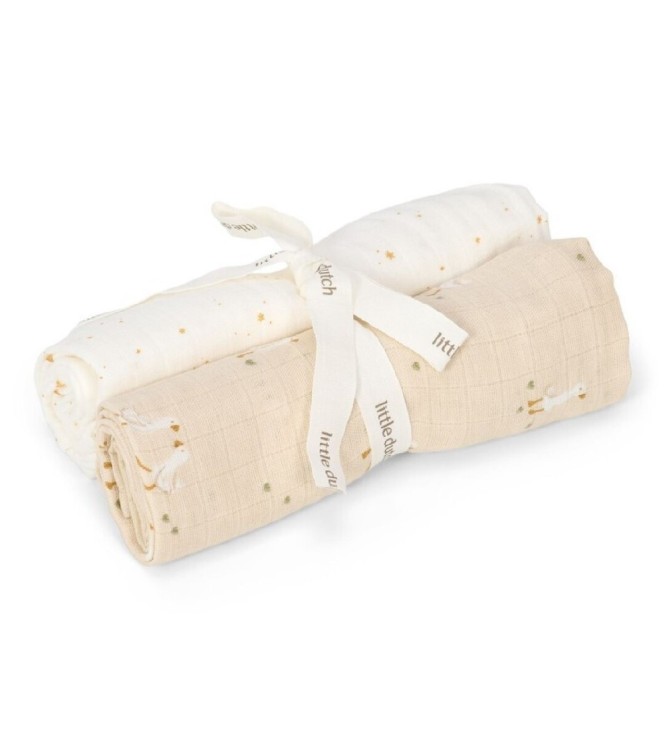 Muselinas 70 x 70 Newborn Naturals