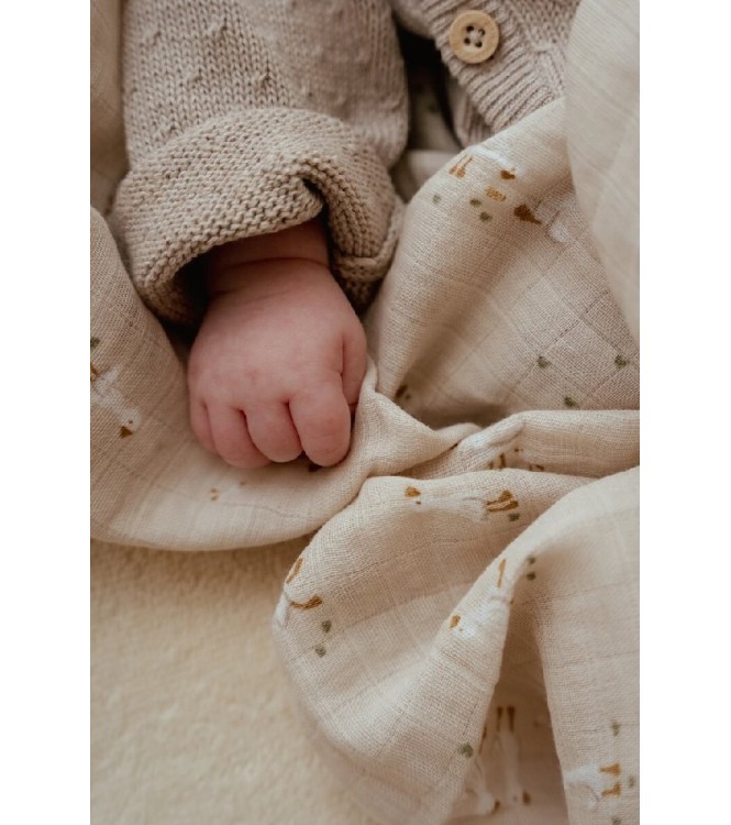 Muselinas 70 x 70 Newborn Naturals