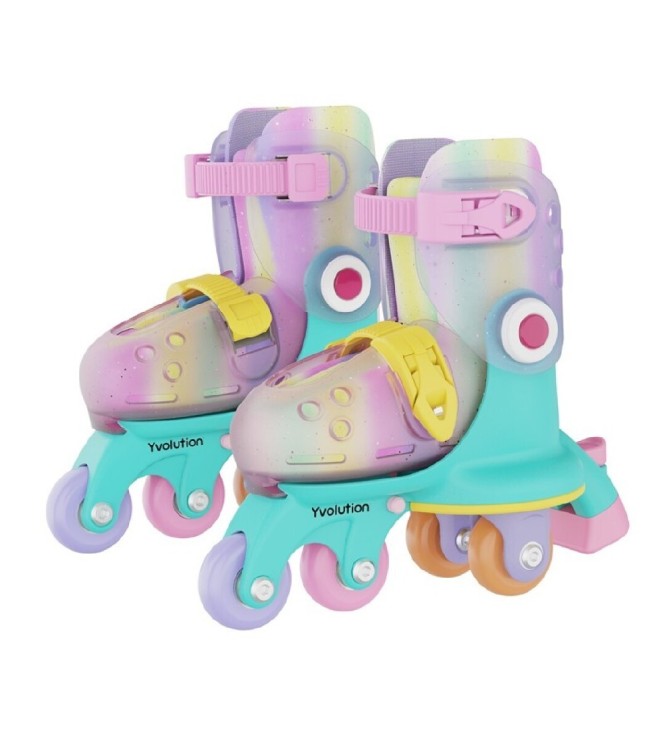 PATINES TWISTA RAINBOW T.30-34