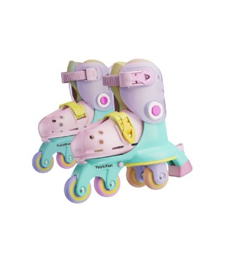 PATINES TWISTA RAINBOW T.30-34