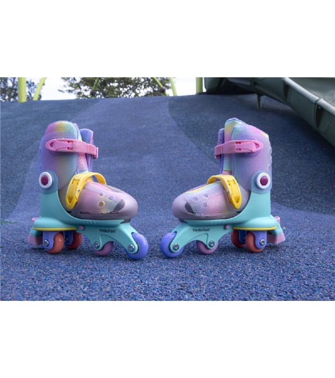 PATINES TWISTA RAINBOW T.30-34