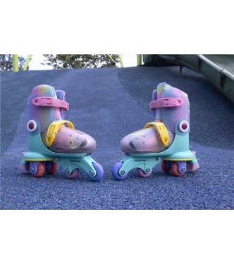 PATINES TWISTA RAINBOW T.30-34