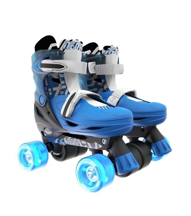 PATINES COMBO NEóN GOTEKI AZUL T.30-33