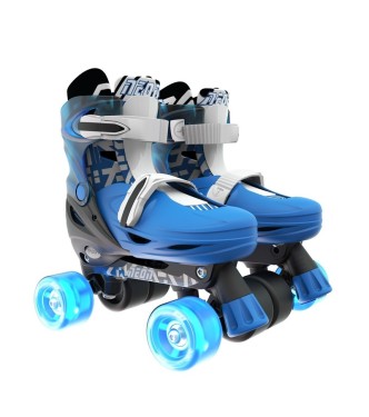 PATINES COMBO NEóN GOTEKI AZUL T.30-33
