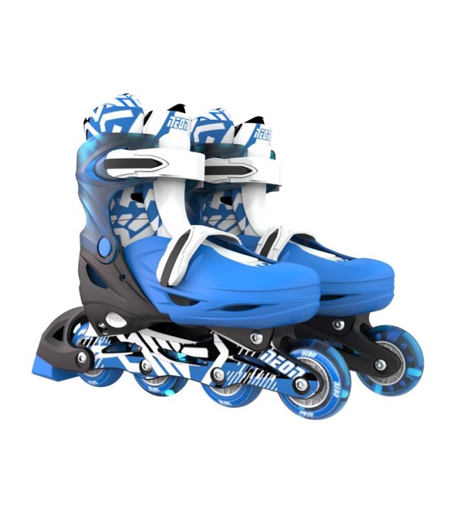 PATINES COMBO NEóN GOTEKI AZUL T.30-33