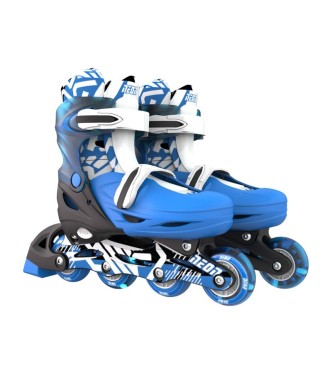 PATINES COMBO NEóN GOTEKI AZUL T.30-33