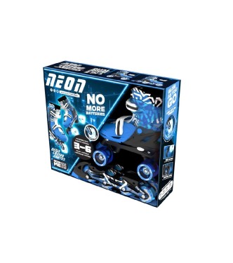 PATINES COMBO NEóN GOTEKI AZUL T.30-33