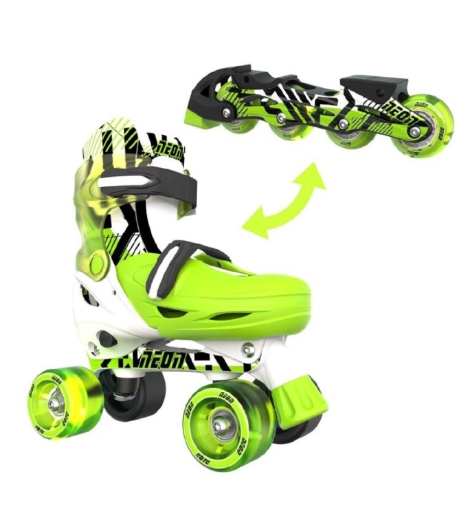 PATINES COMBO NEóN GOTEKI VERDE T.30-33