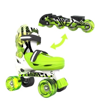 PATINES COMBO NEóN GOTEKI VERDE T.30-33