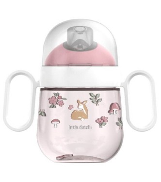 VASO ANTIDERRAME 200 ML FAIRY GARDEN