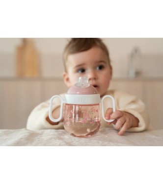 VASO ANTIDERRAME 200 ML FAIRY GARDEN