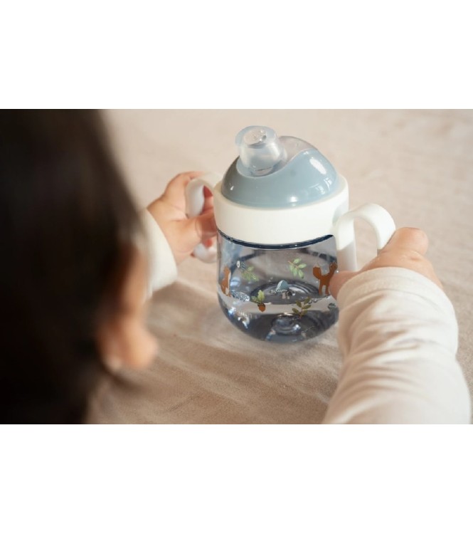 VASO ANTIDERRAME 200 ML FOREST FRIENDS