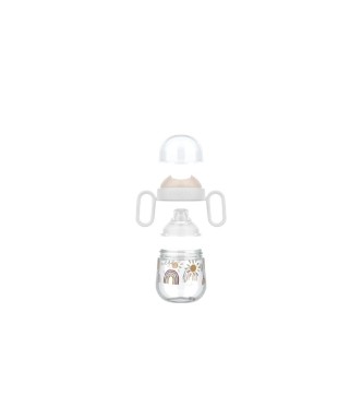 VASO ANTIDERRAME 200 ML ARCOIRIS