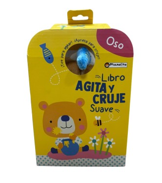 Oso ronroneador - Libro peluche