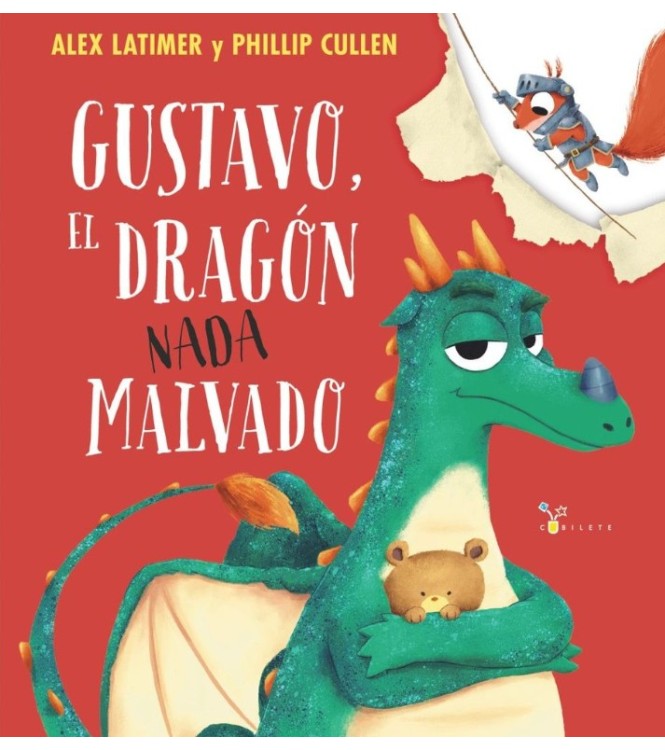 Gustavo el dragón nada malvado