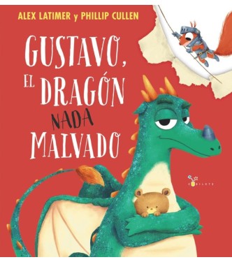 Gustavo el dragón nada malvado