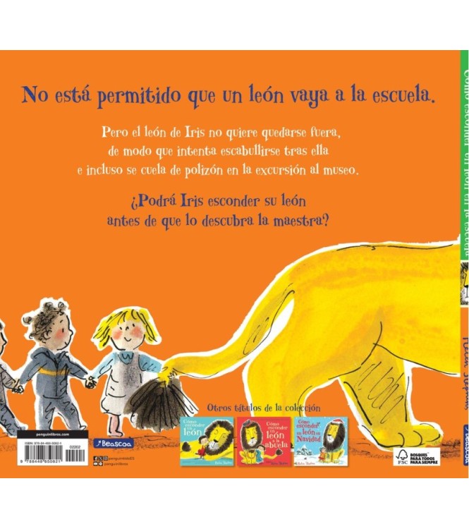 Cómo esconder un león en la escuela