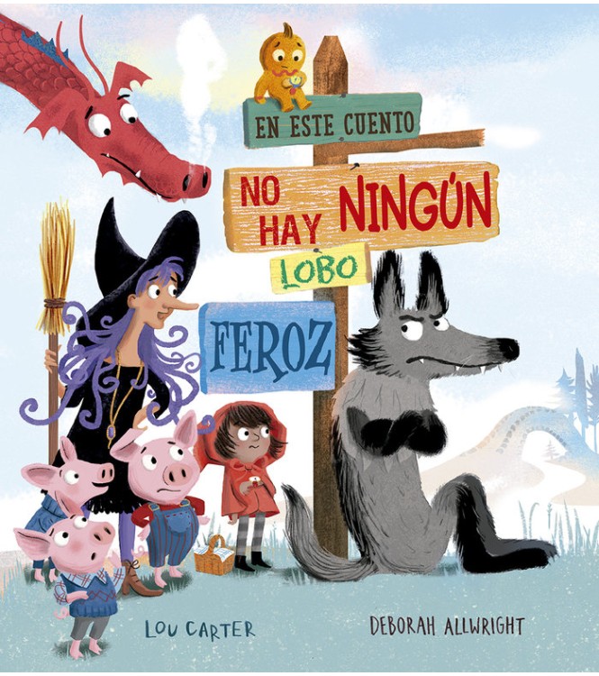 En este cuento no hay ningún Lobo Feroz