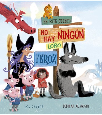 En este cuento no hay ningún Lobo Feroz