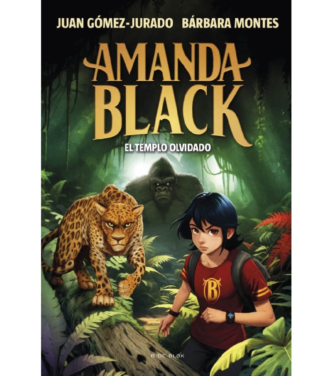 Amanda Black 11 El templo olvidado