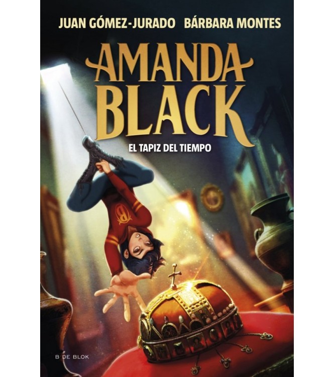 Amanda Black 12 El tapiz del tiempo