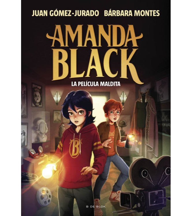 Amanda Black 10 La película Maldita