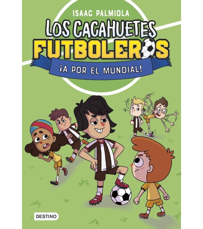 ¡A por el mundial! Los cacahuetes futbol