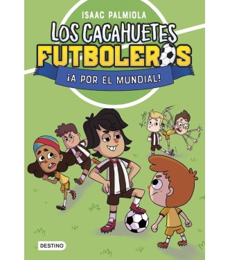 ¡A por el mundial! Los cacahuetes futbol