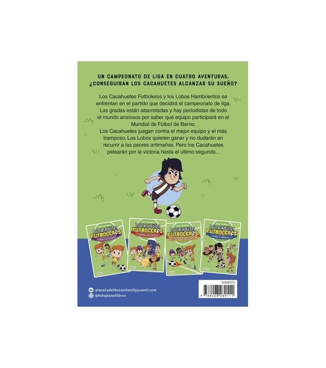 ¡A por el mundial! Los cacahuetes futbol