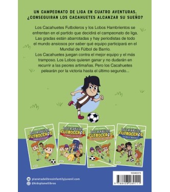 ¡A por el mundial! Los cacahuetes futbol