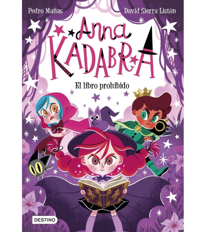 Anna Kadabra 16 - El libro prohibido