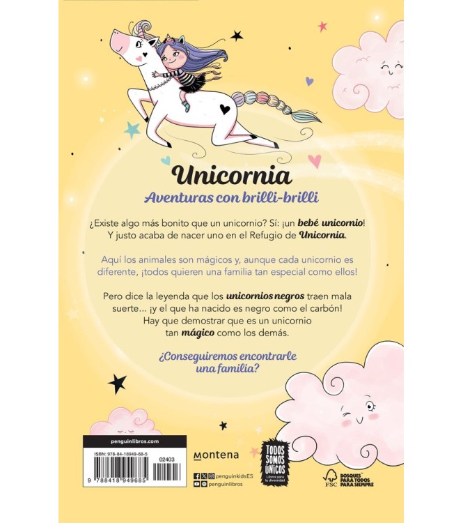 Unicornia 3 - Un reto mágico