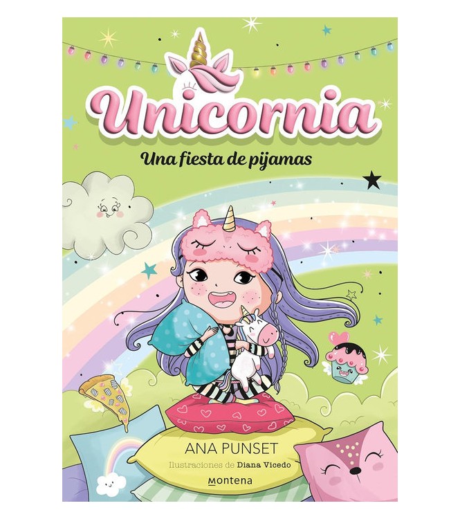 Unicornia 10 - Una fiesta de pijamas