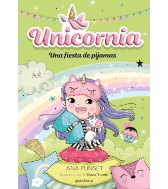 Unicornia 10 - Una fiesta de pijamas
