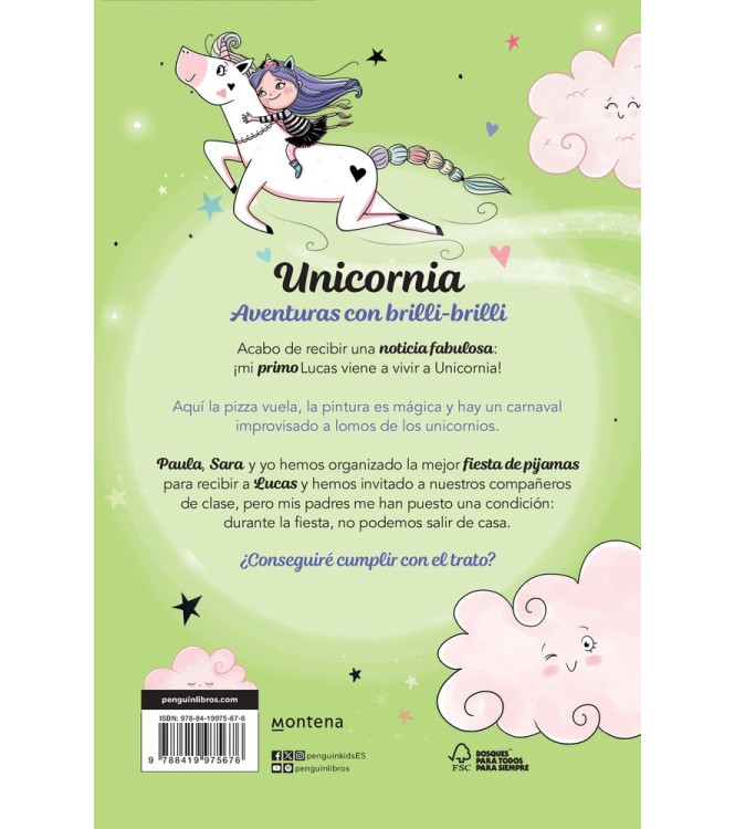 Unicornia 10 - Una fiesta de pijamas